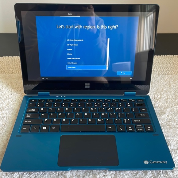 Gateway Computers, Laptops & Parts Gateway 16 Hd 2in1 Convertible